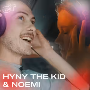 Nahráli jsme track v dodávce (EP.01) Hyny the Kid, NOEMI