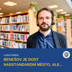 Luboš Klabík: Naše město je nadstandardně vybavené. Některé změny budou vidět již letos | KAFÁRENSKÝ PODCAST