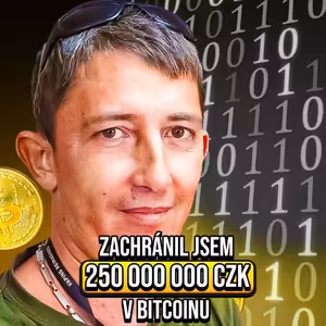 Lidem jsem zachránil už téměř půl miliardy CZK. Obnova po zemřelém je nejhorší - Jiří Vrubel