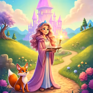 Glinda - Dobrá čarodejnica