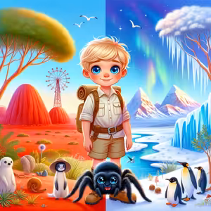 Dobrodružstvá Križiaka Ferka - Pavúčie tajomstvá sveta - 5 čast