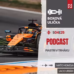 Získal Piastri rozhodujúci náskok? Hadjar si pýta miesto v Red Bulle (S04E25)