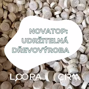Cirkulární studio žije 2: udržitelné panely od firmy Novatop