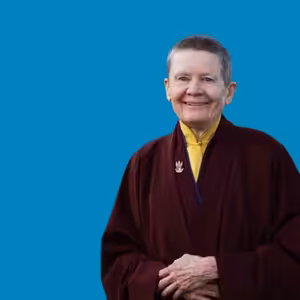 Válku zastavíme jedině tak, že přestaneme nenávidět svého nepřítele - Pema Chödrön