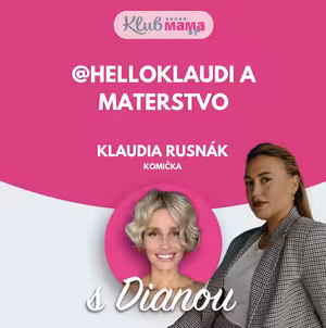 @helloklaudi: "Svoje dieťa na tenis určite nedám."