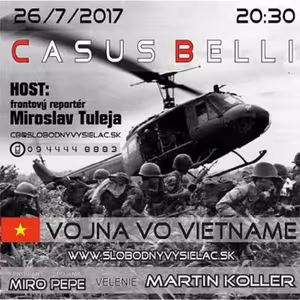 Casus belli 19 - 2017-07-26 Vojna vo Vietname