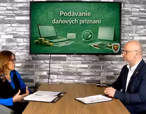 DAŇOVÉ PRIZNANIE BEZ STRESU? PORADÍME VÁM (video)