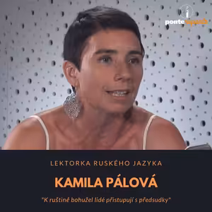 Kamila Pálová – lektorka ruského jazyka: K ruštině bohužel lidé přistupují s předsudky