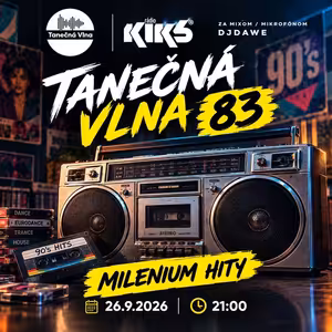 Tanečná vlna - 26.09.2026