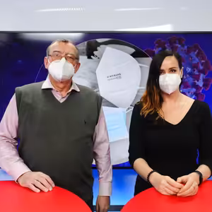 Vědec Vladimír Ždímal o šíření koronaviru, rouškách a respirátorech: Polovina Čechů pravidla nedodržuje