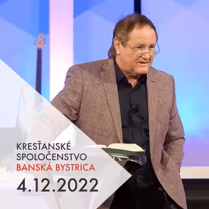 Bohoslužba Banská Bystrica 4.12.2022