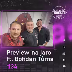 FOOTCAST #34 | Preview na jaro ft. Bohdan Tůma