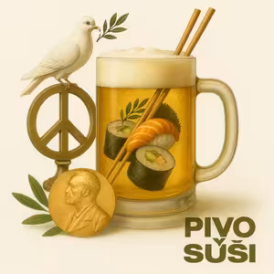 Pivo v suši 23: Nóberušó ノーベル賞