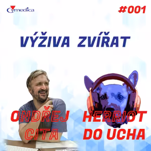 #1 – Výživa zvířat aneb vaše zvíře nemusí mít pekáčovou velikost - MVDr. Ondřej Cita