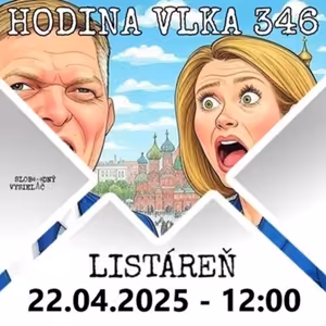 Hodina vlka 346 - 2025-04-22 listáreň