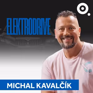 Z nafty do elektra. Moderátor Michal Kavalčík najel už 300 tisíc km a dva roky jezdil zdarma