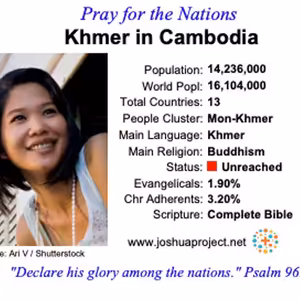 modlitby za NZES - Khmeri v Kambodži