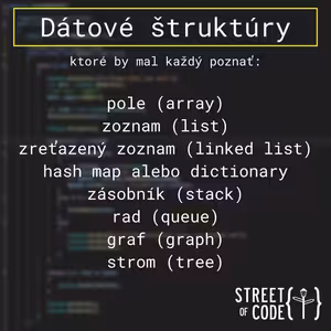 Ep. 46 – Dátové štruktúry