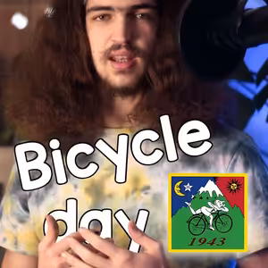 Pedálové osvícení: Příběh Bicycle day