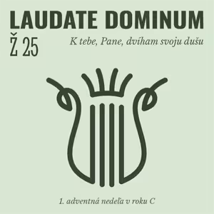 Ž 25: K tebe, Pane, dvíham svoju dušu