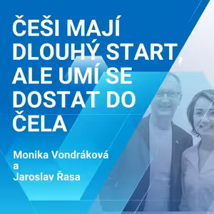 M. Vondráková a J. Řasa: Češi mají dlouhý start, ale umí se dostat do čela 2/2