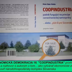 Ekonomická demokracia 16 - 2015-12-02 “Coopindustria” promócia knihy