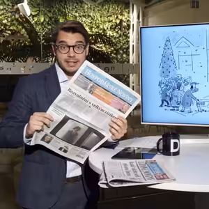 Pohlreich o krachu hospod, Zeman proti BIS i Musk a sázka o Mars! Startujte den s DVTV
