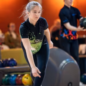 Mezi kuželkami s Viktorií Brokešovou