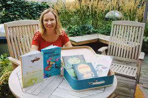 Zápisník_06: Zuzana Csontosová píše detské knihy tak, aby ich čítali aj dospelí