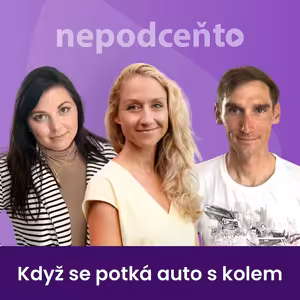 Když se potká auto s kolem