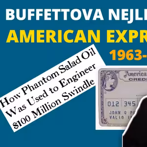 Buffettova nejlepší investice: American Express (1964)