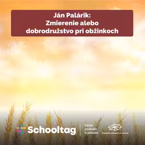 #Čitateľský denník: Ján Palárik - Zmierenie alebo dobrodružstvo pri obžinkoch