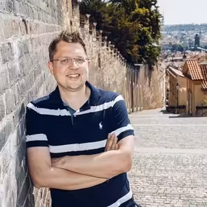 Ešus 14/7/2025 David a Praha