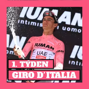 UAE v ideální pozici. Vrátí se ROGLIČ? | 1. týden GIRO D'ITALIA 2025