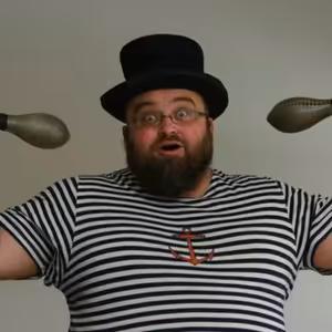 Petr Píša, hudebník a performer | Podcasty Kraje Vysočina