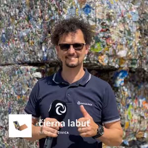 Najhoršie je, keď nápojový kartón vyhodíme do zmesového kontajnera, prichádzame o papier prvej generácie, hovorí odborník na odpady