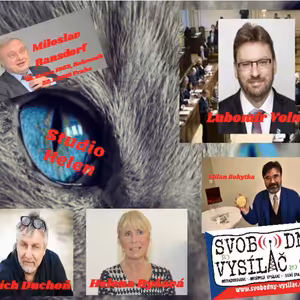 TOP News Rokytka na Svobodném vysílači s poslancem Volným a závodníkem Duchoněm
