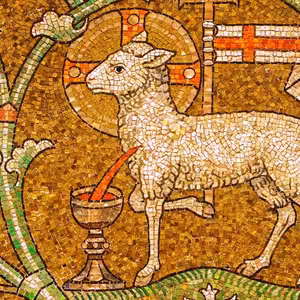 Žalobce a Beránek (Sv. Michaela Jáchymov)