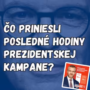 Posledné hodiny prezidentskej kampane priniesli taktizovanie i riadny duel