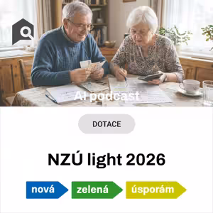 #86: 🏠 Nová zelená úsporám Light 2026 🧓👴