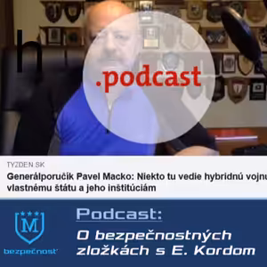 S Eugenom Kordom o bezpečnostných zložkách