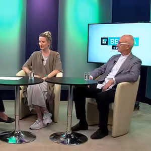 Adela Vinczeová a Jozef Banáš