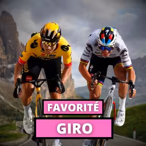 ROGLIČ proti EVENEPOELOVI? Nebo Maglia Rosa získá někdo třetí? | Favorité GIRO D'ITALIA 2023