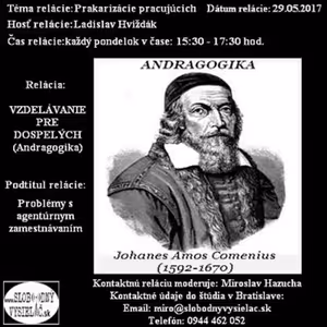 Vzdelávanie pre dospelých 49 - 2017-05-29 Problémy s agentúrnym zamestnávaním...