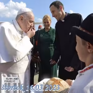 Spirituálny kapitál 453 - 2023-03-16 „Buďme realisti“ – pope Francis,10 r. pontifex maximus