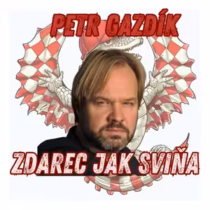 Zdarec jak sviňa: Petr Gazdík, herec, režisér, mluví o všem možném i o životě ve dvou rodinách.