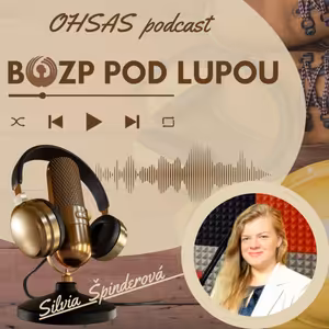 BOZP pod lupou 21_ESG v BOZP so Silviou Špinderovou