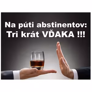 Púť abstinentov: Tri krát vďaka!