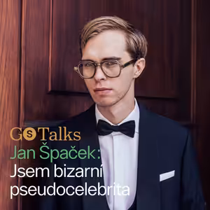 Jan Špaček: Jsem bizarní pseudocelebrita. Oblečení bylo součástí mé image