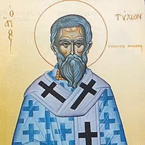 15.6.2021 Náš otec svätý Tychón Divotvorca, amatuntský biskup (Mt 11, 20-26)